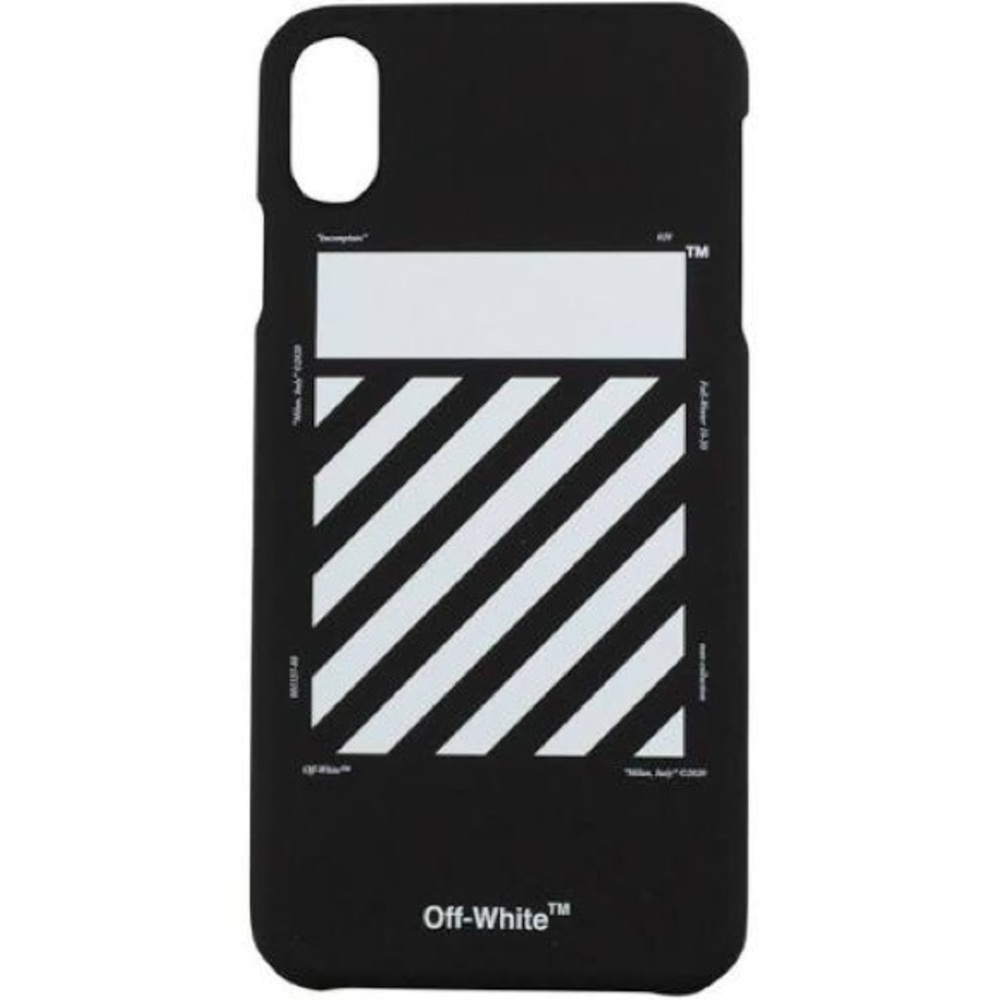 Off White x Virgil Abloh IPhone XS Max case